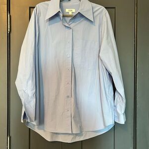 COS button-down shirt
